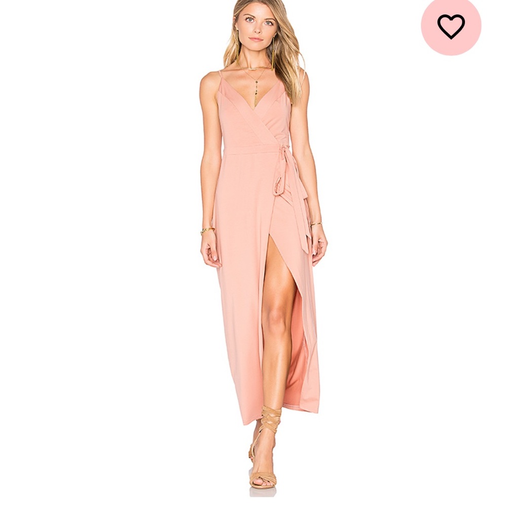 WYLDR Wrap Over Dress